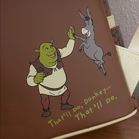 Loungefly Dreamworks Shrek Backpack - NWT! - Picture 8 of 11